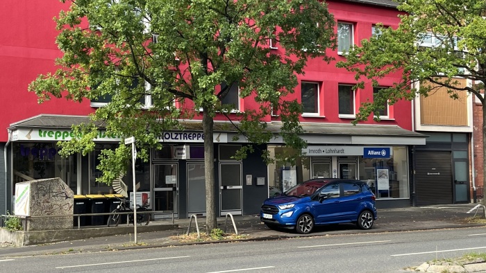 Objekt: Laden-/Bürofläche HI, Marienburger Straße, Bereich Universität und HAWK