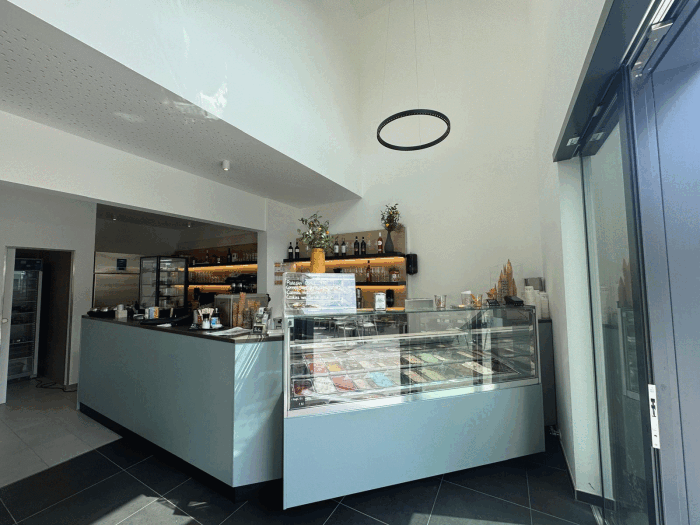 Objekt: Caféfläche im Herzen von Drispenstedt