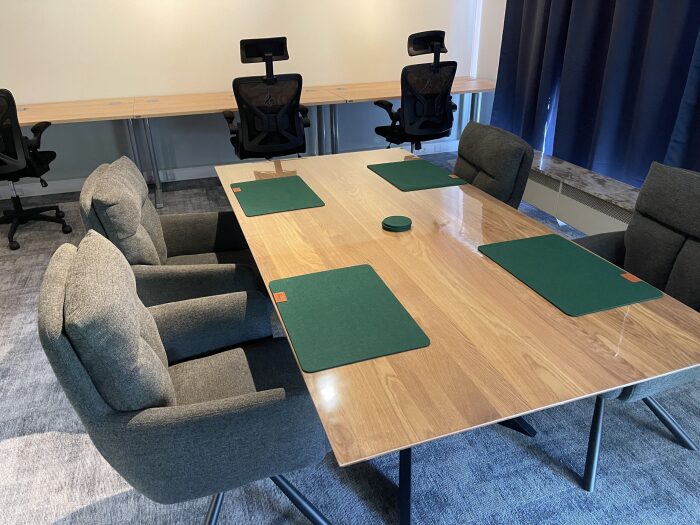 Objekt: Büro 25 m² mit Terrasse & Garten in Algermissen-Lühnde - alles inklusive