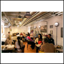 Cafe.kom in der VHS Volkshochschule Hildesheim gGmbH