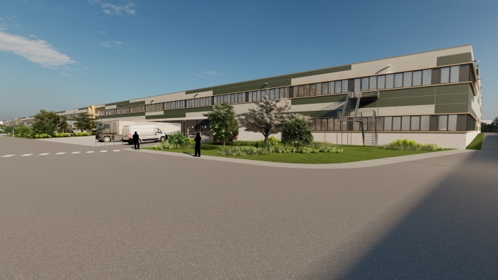 Objekt: Four Parx Hildesheim - Neubau einer Industrie- und Logistikimmobilie