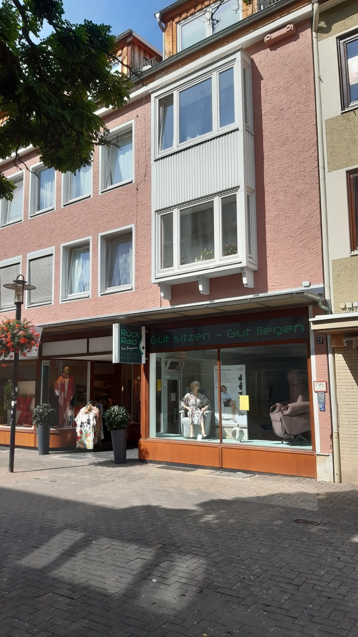Immobilie: Attraktives Ladenlokal in guter Citylage, Scheelenstraße