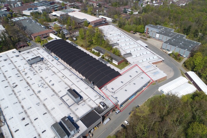 Immobilie: Lager- und Produktionshalle im Gewerbepark Hildesheimer Wald HI 151 mit 1.400 m²