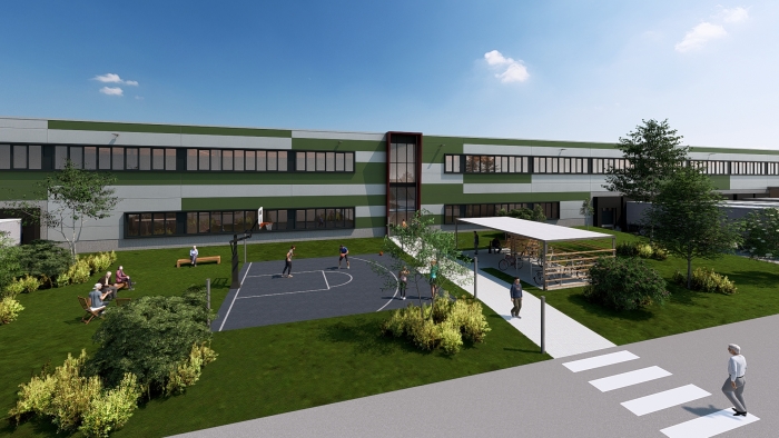 Objekt: Four Parx Hildesheim - Baustart Juni 2026 für moderne Industrie- und Logistikimmobilie mit ca. 37.700 m² Mietfläche