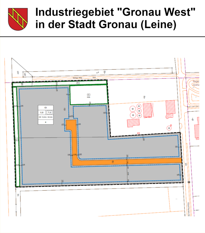 Objekt: Attraktives Industriegebiet in Gronau (Leine) – Ihr Standort für die Zukunft