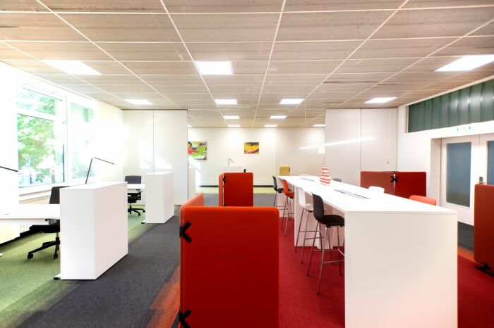Immobilie: CoWorking im TZH Springboard
