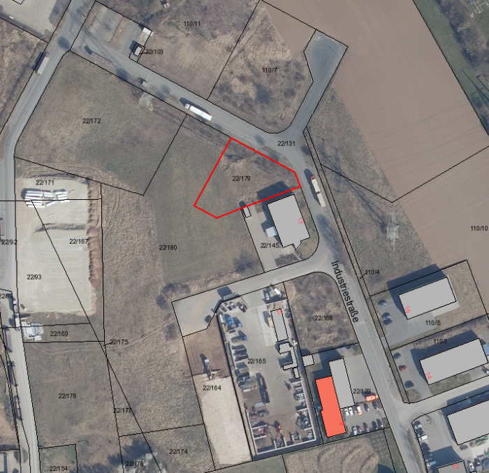 Objekt: 1.500 m² Grundstück im Gewerbe-/Industriegebiet Limmer West II, 31061 Alfeld (Leine)