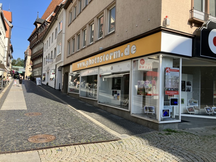 Immobilie: "Wir kümmern uns" - schönes Ladengeschäft in bester Lage bietet Zwischennutzung