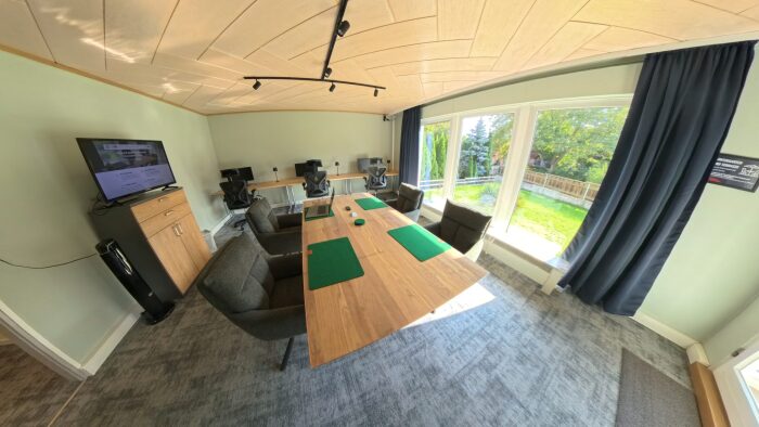 Objekt: Büro 25 m² mit Terrasse & Garten in Algermissen-Lühnde - alles inklusive