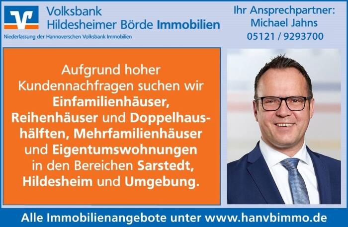 Objekt: Harsum: Wohnen, arbeiten und vermieten: Wohnhaus mit Büroflächen plus 6-Familienhaus