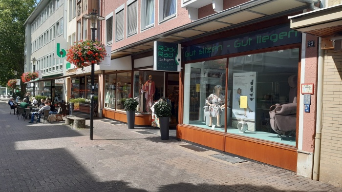 Immobilie: Attraktives Ladenlokal in guter Citylage, Scheelenstraße