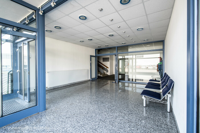 Immobilie: Büroflächen im TecCenter in verschiedenen Größen teilbar