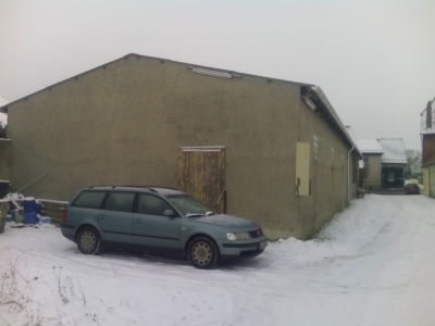 Immobilie: Lagerhalle