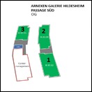 Büroflächen und Meetingraum an der Arnekengalerie - Almstraße 9-10