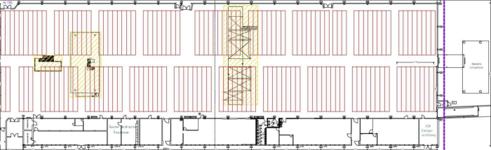 Immobilie: Lager- und Produktionshalle mit Büroflächen im Gewerbepark Hildesheimer Wald HI 150 mit 5.561 m²