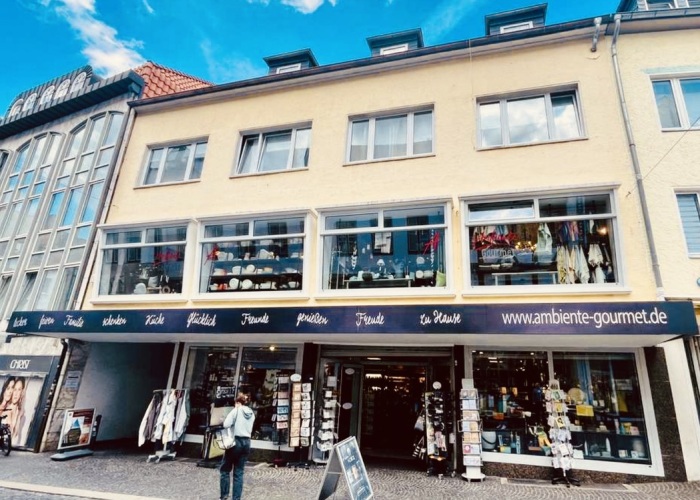 Immobilie: Ladenlokal in Hildesheim (1A+ Fußgängerzone, Am Marktplatz)