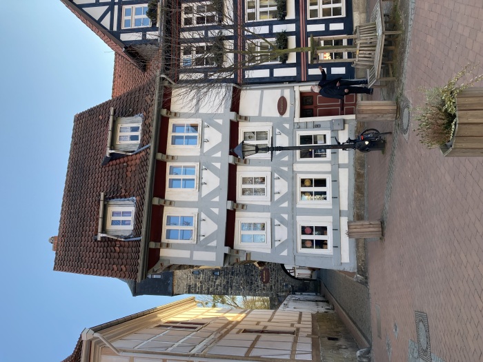 Immobilie: Wunderschönes Cafe in Hildesheims Fachwerkviertel neu zu vermieten