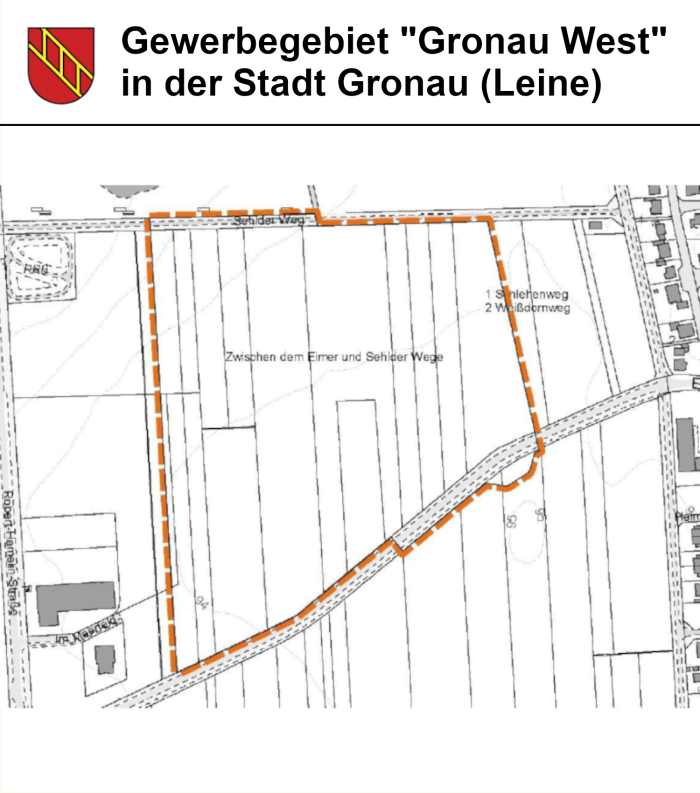 Objekt: Gewerbegebiet "Gronau-West"
