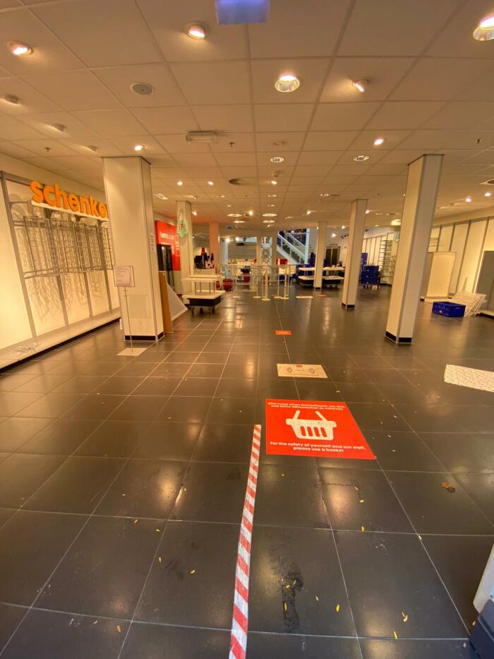 Immobilie: 900m2 Verkaufsfläche in der Innenstadt Hildesheims