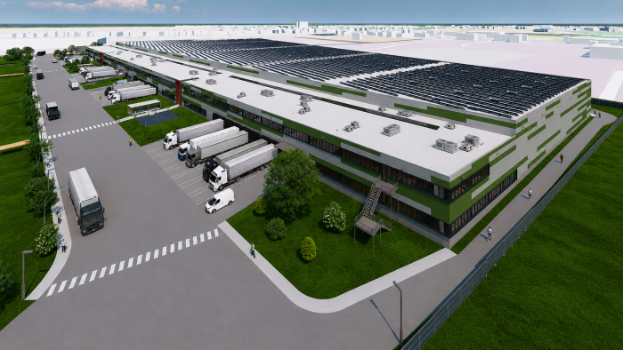 Objekt: Four Parx Hildesheim - Baustart Juni 2026 für moderne Industrie- und Logistikimmobilie mit ca. 37.700 m² Mietfläche