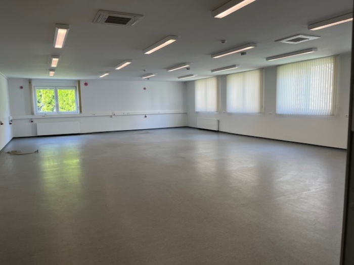 Immobilie: Moderne Produktions- und Lagerhalle mit Bürotrakt am Hildesheimer Flughafen