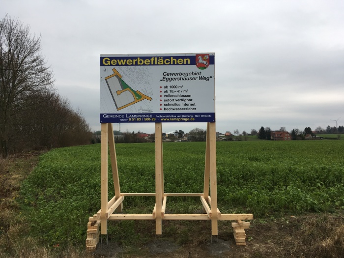 Immobilie: Gewerbegebiet 