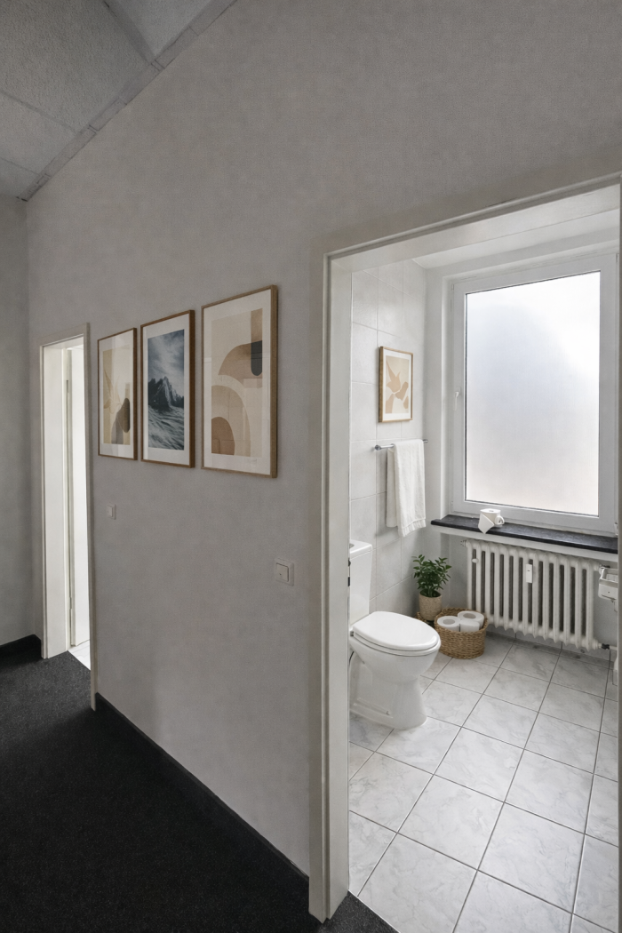 Objekt: Moderne Büro oder Praxisräume zentrumsnah mit Parkplätzen bis 424 m²