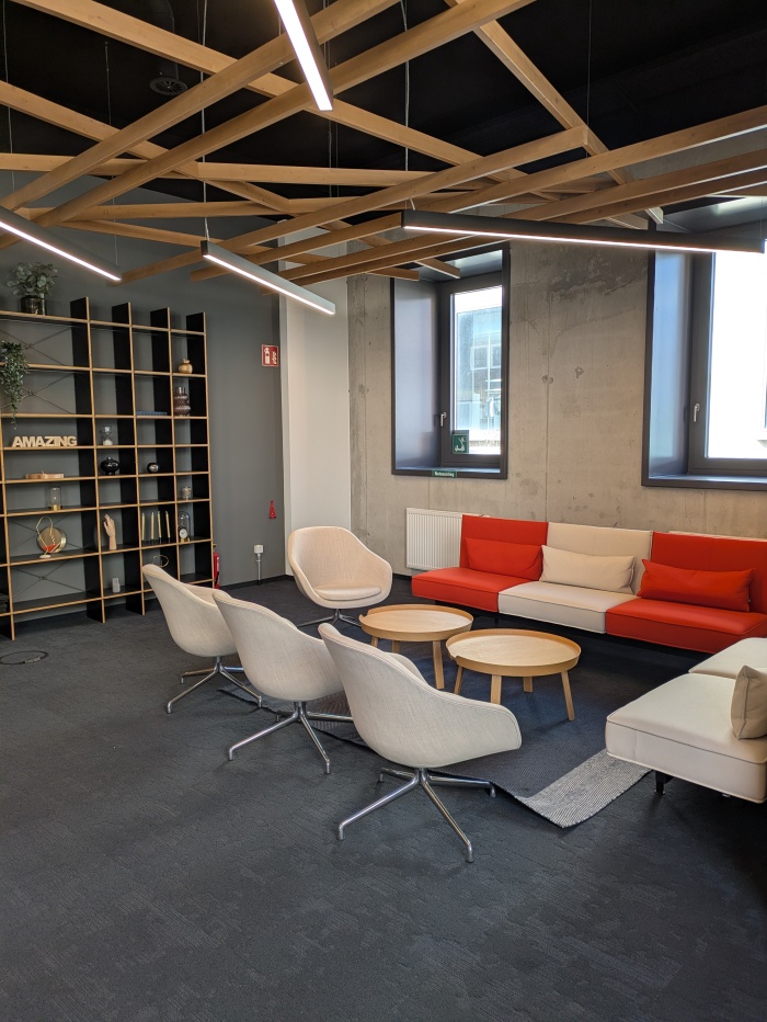 Objekt: Büroflächen und Meetingraum an der Arnekengalerie - Almstraße 9-10