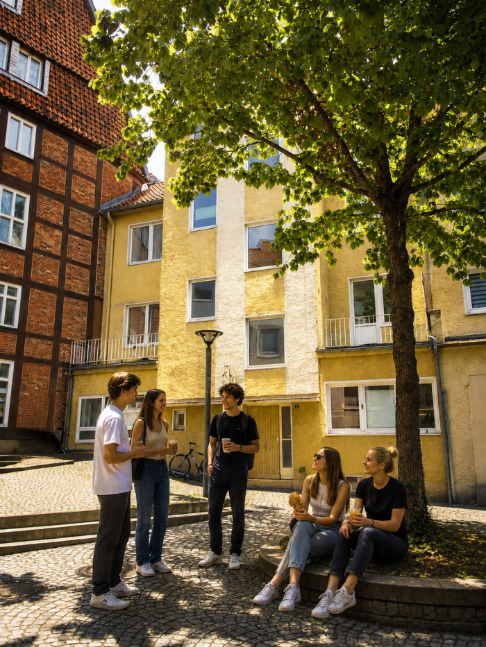 Objekt: Einzigartige Gastrofläche direkt am historischen Marktplatz Hildesheim