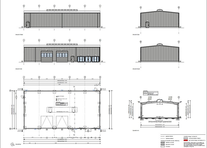 Objekt: Moderne Lager- und Produktionshalle zur Vermietung