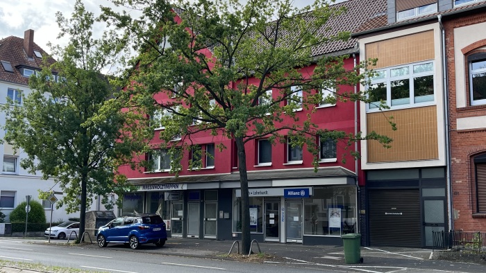Objekt: Laden-/Bürofläche HI, Marienburger Straße, Bereich Universität und HAWK
