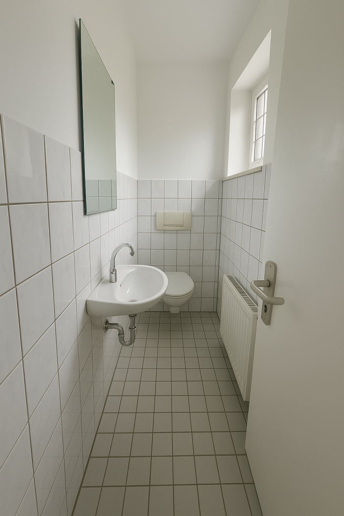 Immobilie: Gepflegte Büro- und Praxisfläche in Borsum