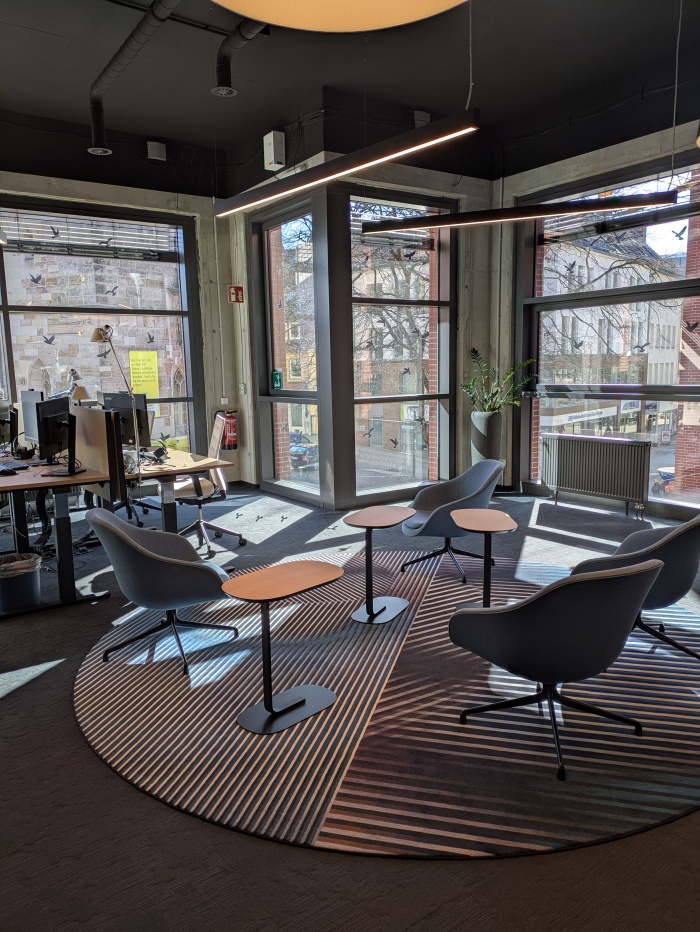 Objekt: Büroflächen und Meetingraum an der Arnekengalerie - Almstraße 9-10