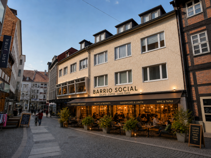 Objekt: Einzigartige Gastrofläche direkt am historischen Marktplatz Hildesheim