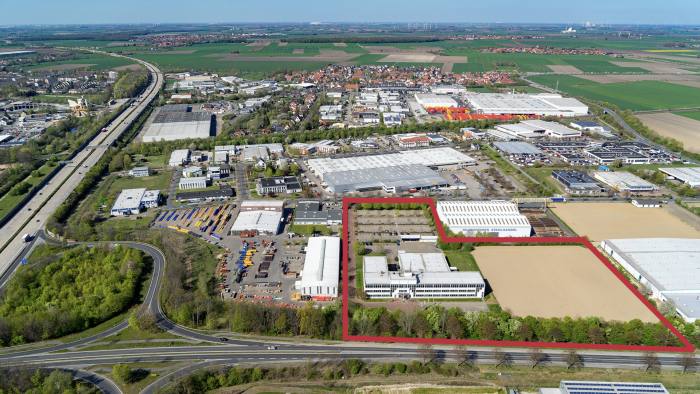 Objekt: Light Industrial | Daimlerring 9, Hildesheim