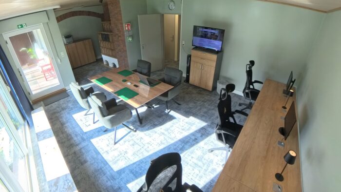 Objekt: Büro 25 m² mit Terrasse & Garten in Algermissen-Lühnde - alles inklusive