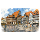 Einzigartige Gastrofläche direkt am historischen Marktplatz Hildesheim