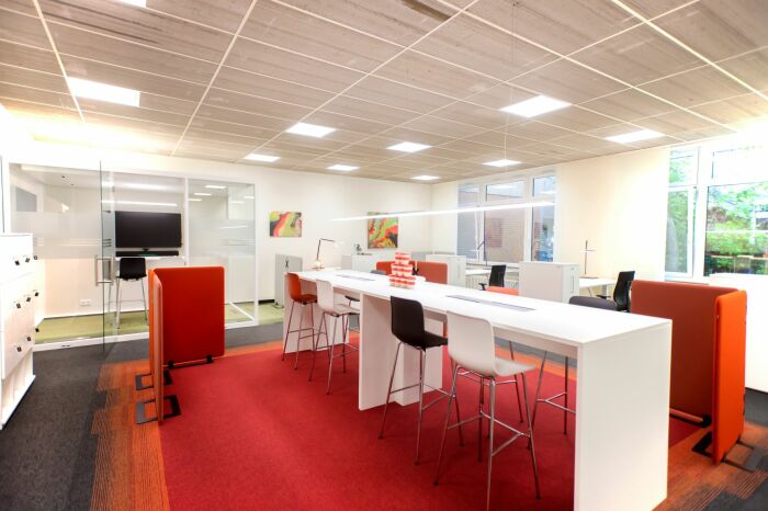 Immobilie: CoWorking im TZH Springboard