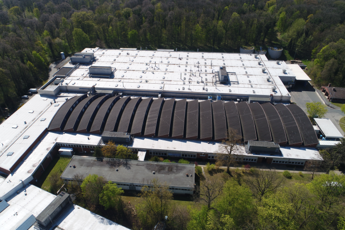 Immobilie: Lager- und Produktionshalle mit Büroflächen im Gewerbepark Hildesheimer Wald HI 150 mit 5.561 m²