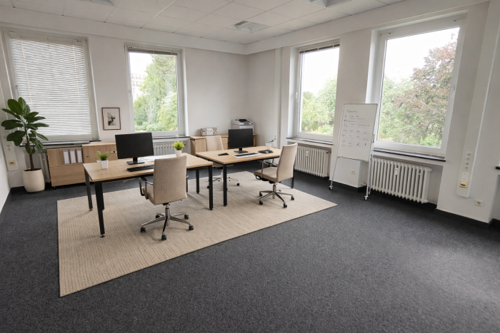 Objekt: Moderne Büro oder Praxisräume zentrumsnah mit Parkplätzen bis 424 m²