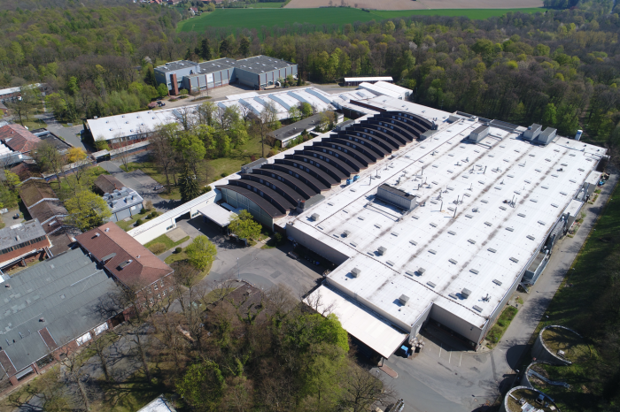 Immobilie: Lager- und Produktionshalle mit Bürofläche im Gewerbepark Hildesheimer Wald HI 152 mit 14.031 m²
