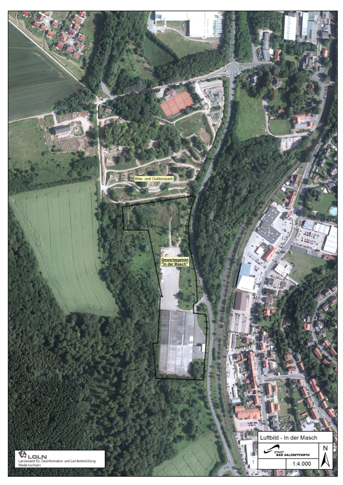 Immobilie: Gewerbegebiet "In der Masch"