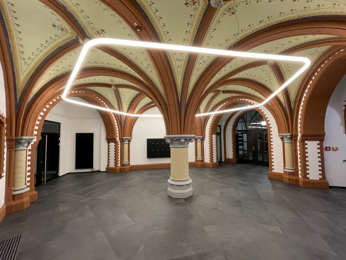 Immobilie: Hochwertige Bürofläche 162m² in zentraler Lage, Erstbezug, provisionsfrei