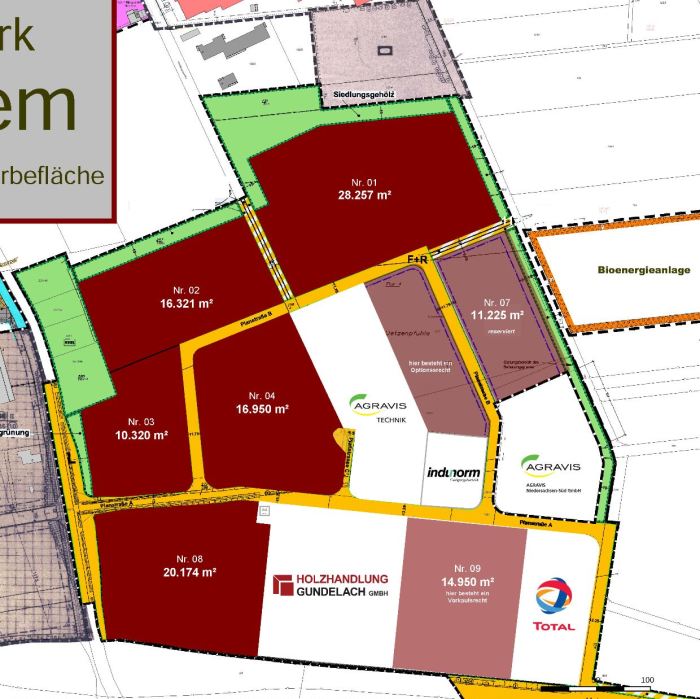Immobilie: Gewerbepark