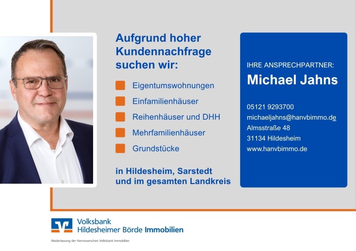 Objekt: Selbstnutzung und/oder Kapitalanlage: Gewerbe und Wohnen auf großem Grundstück in Giesen, OT Hasede
