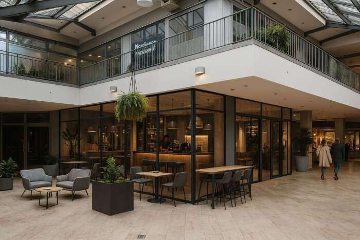 Objekt: Vom Café zur Vision: Bring dein Konzept in die Passage!