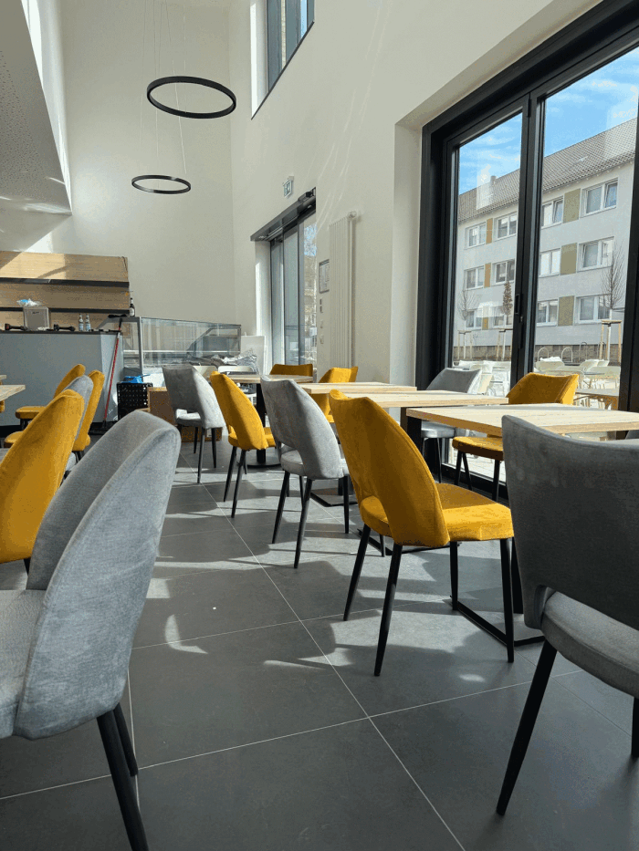 Objekt: Caféfläche im Herzen von Drispenstedt